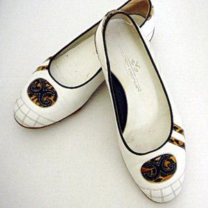 leopard print golf shoes